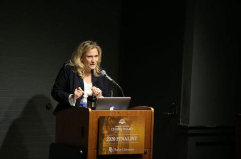 Dr. Jennifer Cognard-Black is the 2020 recipient of the Robert Foster Cherry Award for Great Teaching.