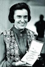 Rosalyn Yalow pictured