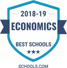 Best Economics badge pictured