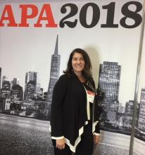 Libby Williams at APA 2018