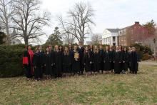 Phi Beta Cappa inductees pictured