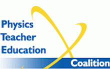 Physics Teacher Education Coalition logo pictured