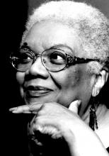 Lucille Clifton pictured