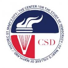Center for the Study of Democracy logo shown