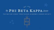 Phi Beta Kappa logo shown
