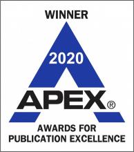 Apex awards logo pictured