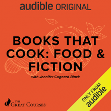 Audible book cover for Books That Cook