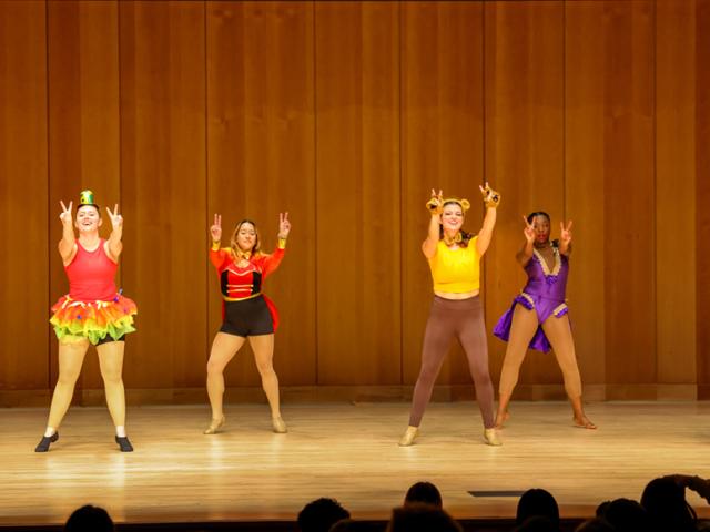 Dance Club Performance