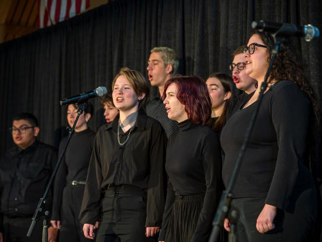 Student vocal ensemble