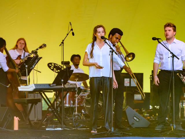 SMCM Jazz Ensemble