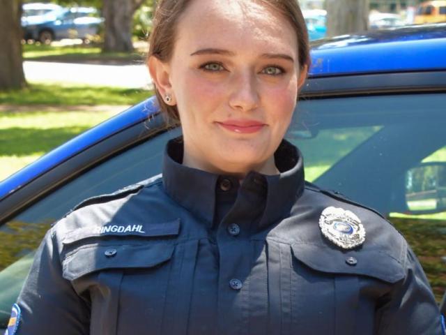 Officer Katie Ringdahl