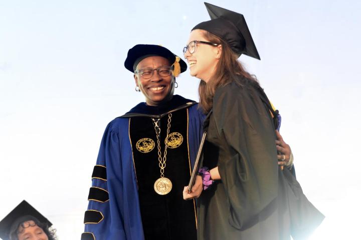 2018 commencement ceremony