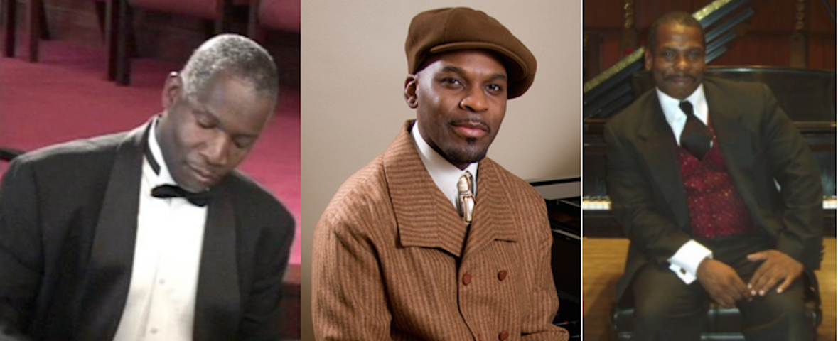 Geo Cooper, Reginald Robinson and Theodis Rodgers pictured