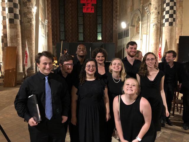 PING vocal ensemble to perform short concert at Reconstructed Chapel at Historic St. Mary City on October 27 at 3:00 p.m.