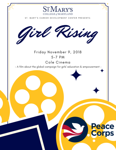 Free Public Film Screening of "Girl Rise"