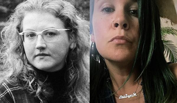Photos of Clare Hogan and Mary Adelle