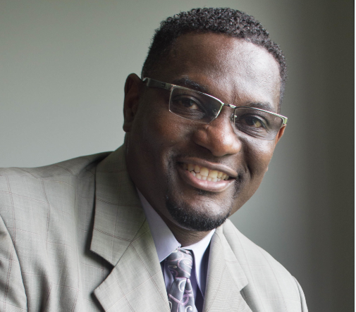Ken Coopwood, chief diversity officer pictured