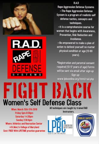 Womens self defense 