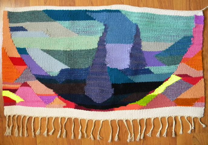 Textile by Clare Nicholls