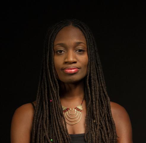 Aleshea Harris pictured