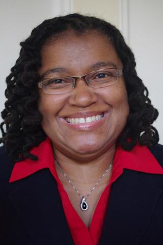 Karran Harper Royal, executive director of GU272, the Georgetown University Descendants Association