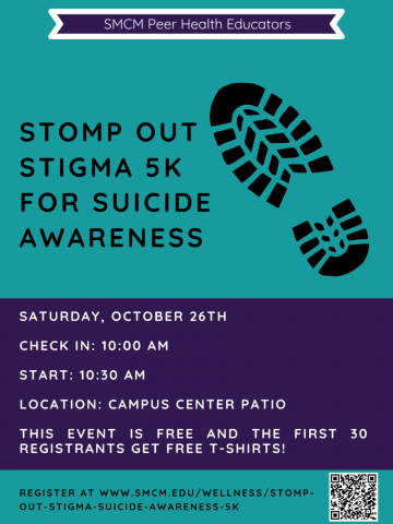 flyer for event with information listed in event description