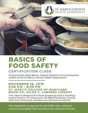 Food Safety Flyer