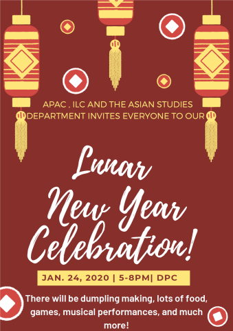 Lunar New Year Flyer