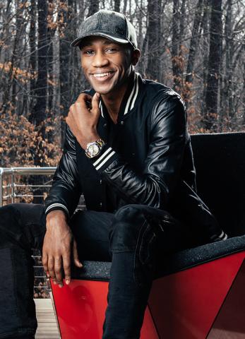 MK Asante portrait