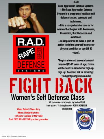 RAD flyer