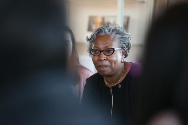 President Jordan pictured