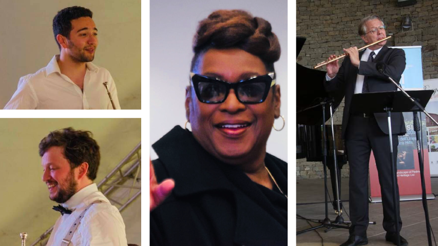 collage of featured artists for RCS June 26