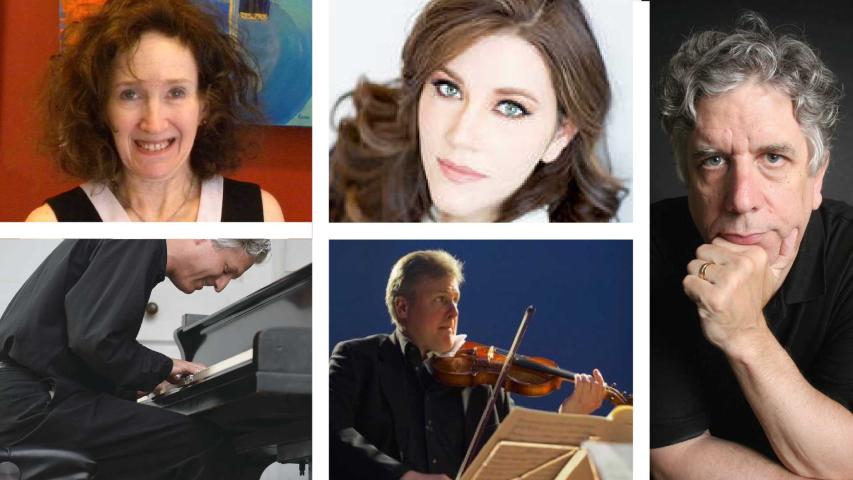 collage of featured artists for RCS July 24