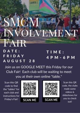 Club Involvement Fair Flyer