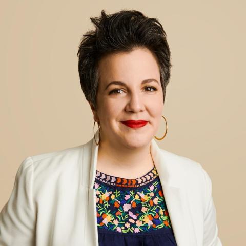 Portrait of Maria Goyanes