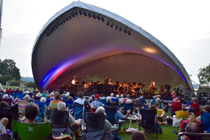 River Concert shown