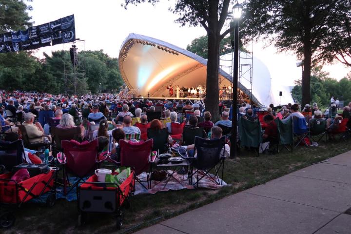 River Concert shown