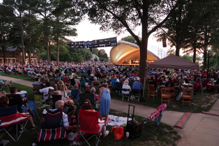 River Concert shown