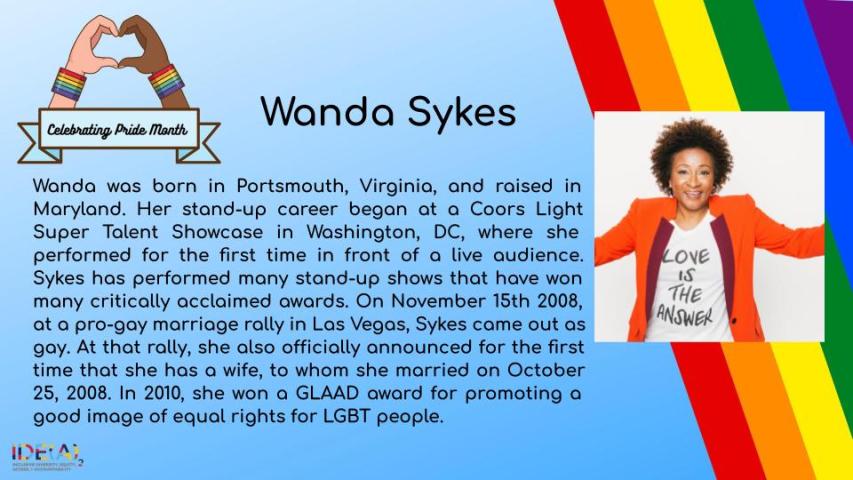 Wanda Sykes