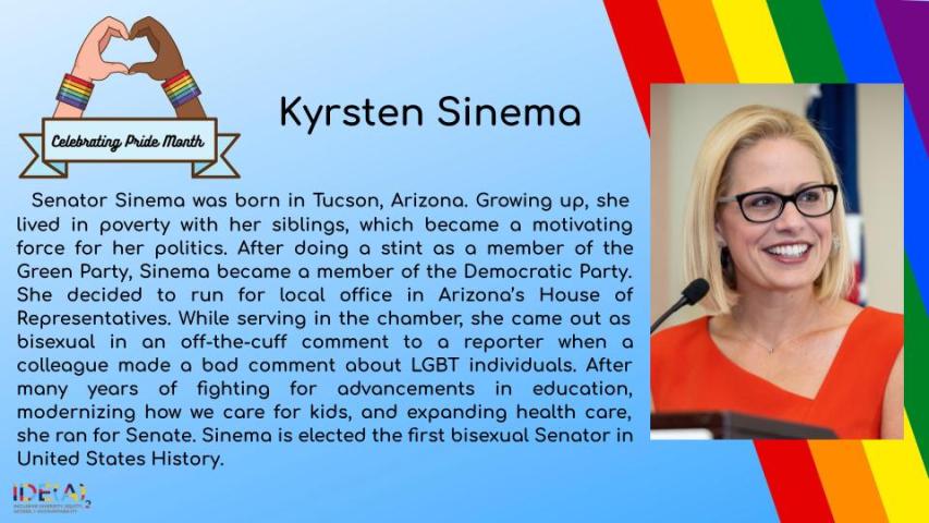 Kyrsten Sinema