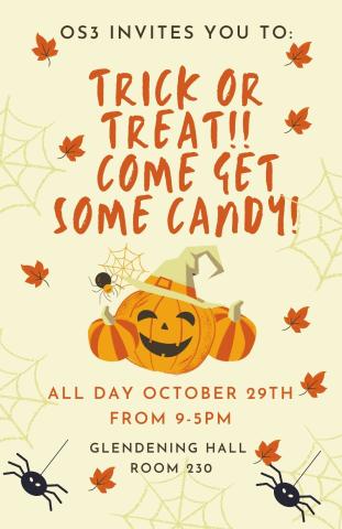 Trick or Treat!! Come Get Some Candy