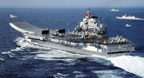 Chinese Aircraft Carrier