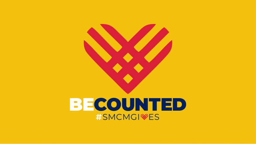 Becounted #smcmgives