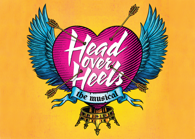 Head Over Heels: The Musical