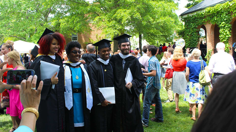 SMCM graduation day