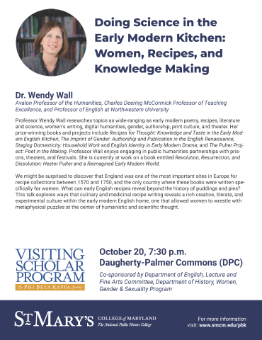 Dr. Wall flyer