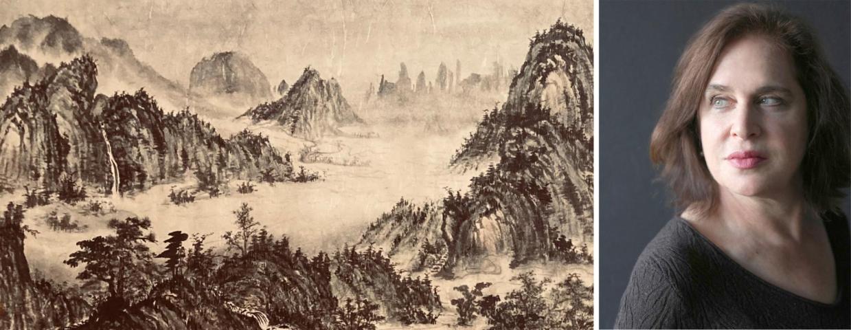 Chinese Landscape Painting discussion with Celia Rabinovitch