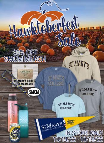 Advertisement for 20% Off Sale at Campus Store