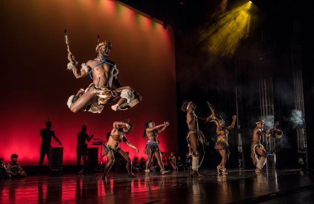 Step Afrika Performance Photo