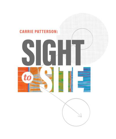 Sight to Site exhibition graphic